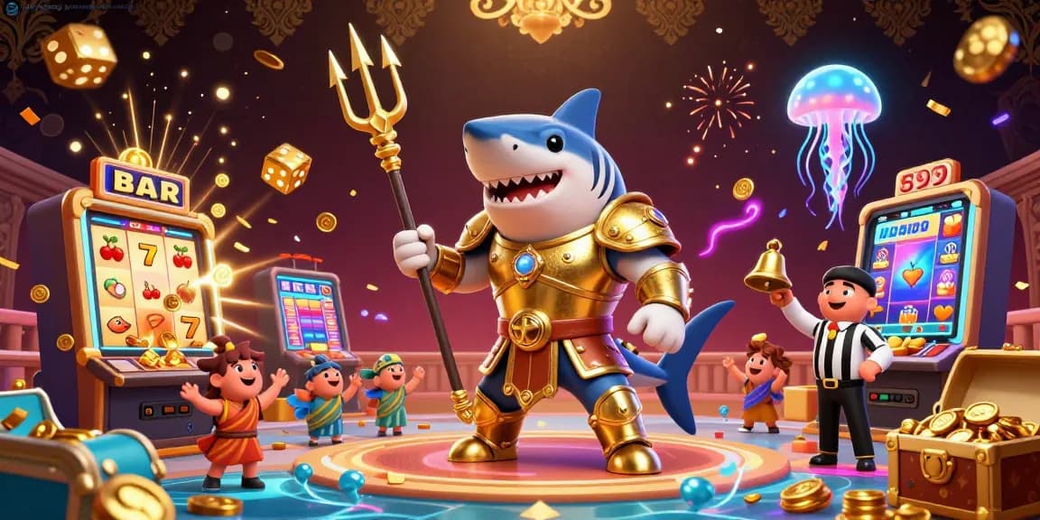 Experience excitement and joy with slot gacor gampang menang as you dive into this 3D casino adventure.