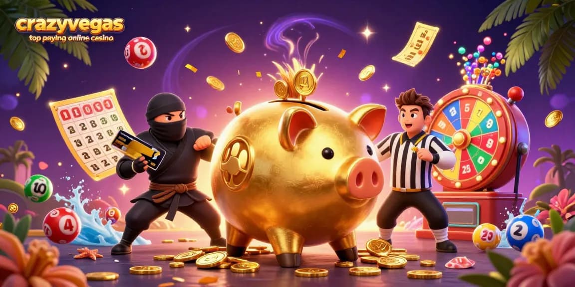 Experience exciting gaming fun at crazyvegas top paying online casino with dynamic gameplay and vibrant characters.