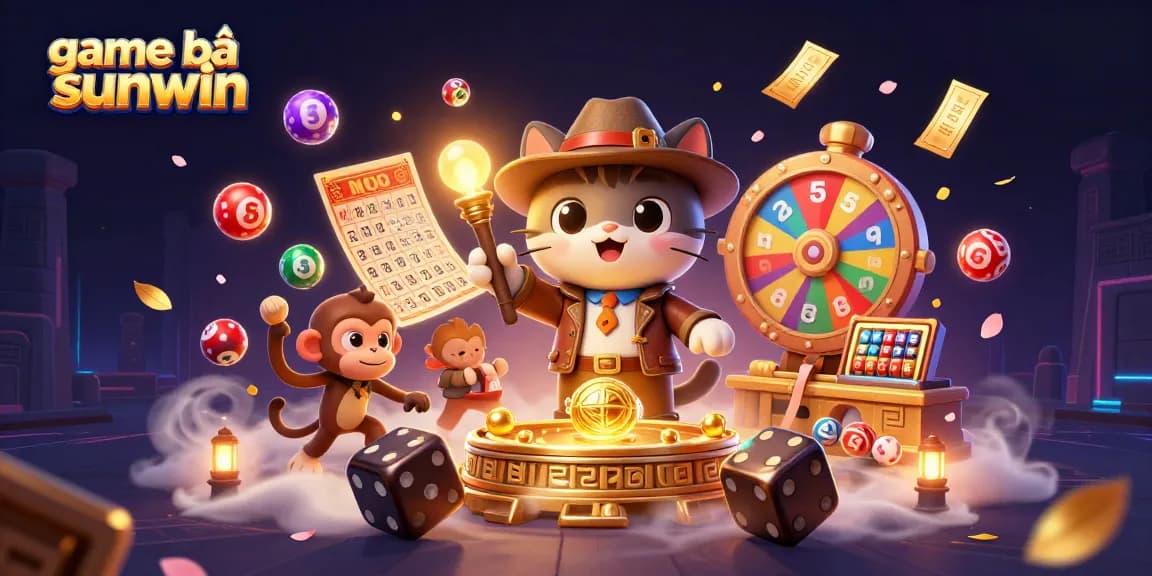 Experience the excitement of game bài sunwin with a dynamic 3D casino adventure.