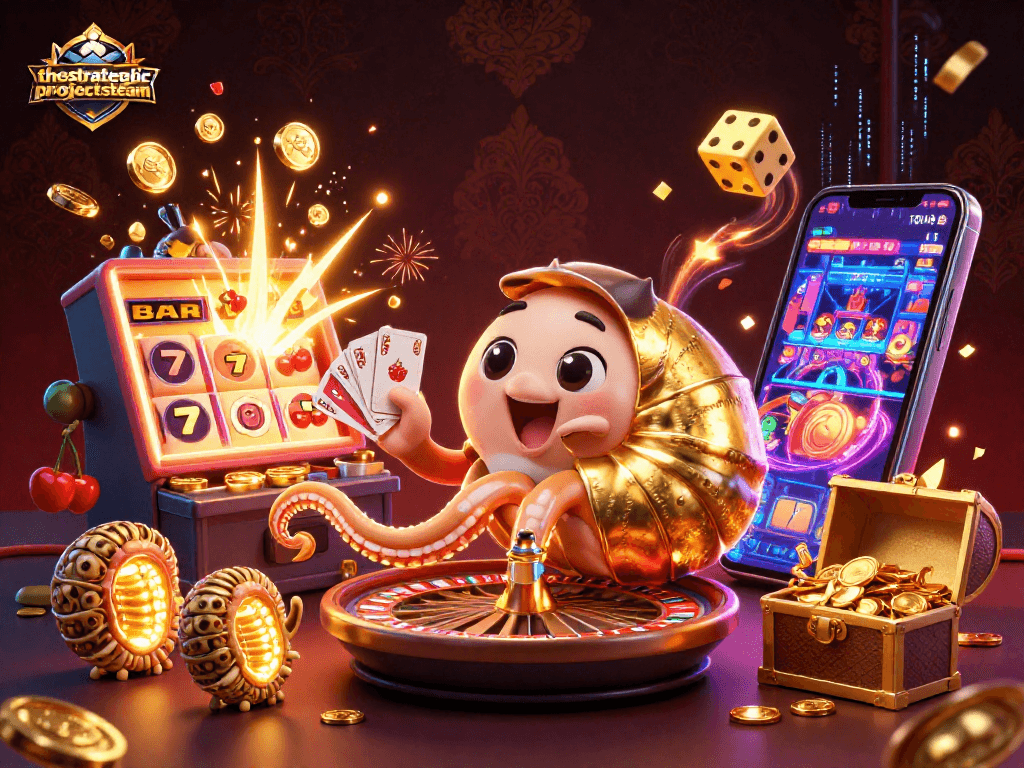 Experience thrilling gameplay at thestrategicprojectsteam with vibrant casino elements.