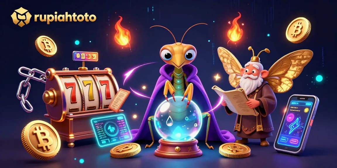 Rupiahtoto rayakan kemenangan dengan slot yang menarik dan peluang besar dalam ilustrasi kasino