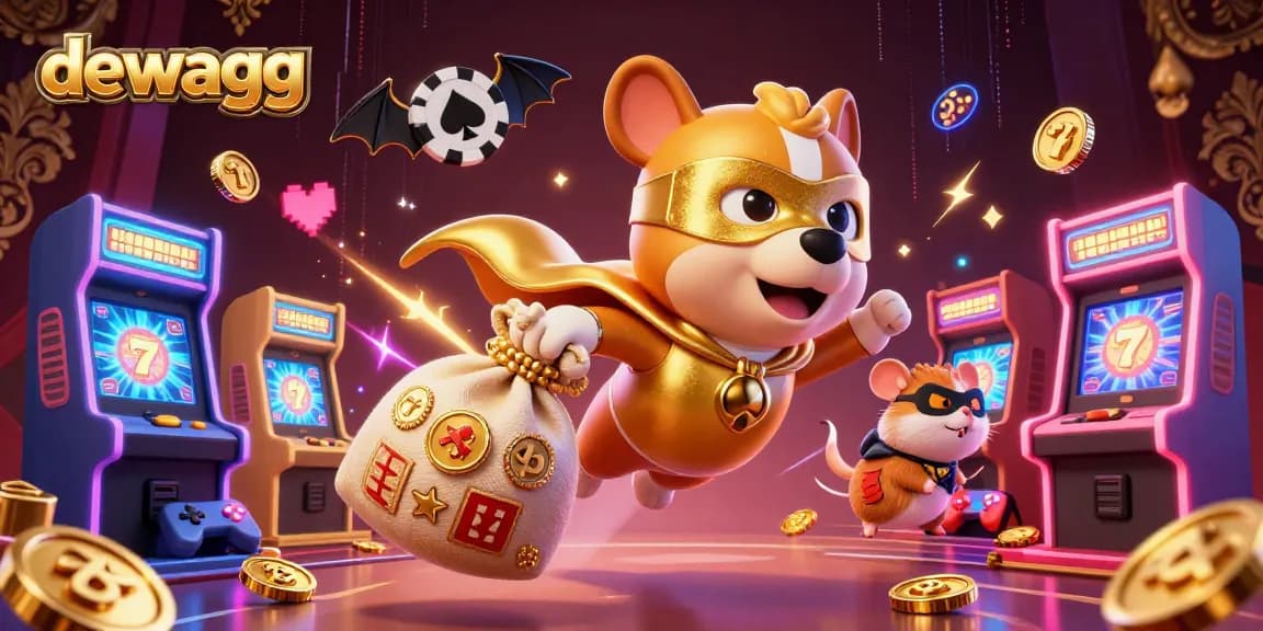 Join the fun with dewagg, betting on the best slot gaming adventures!