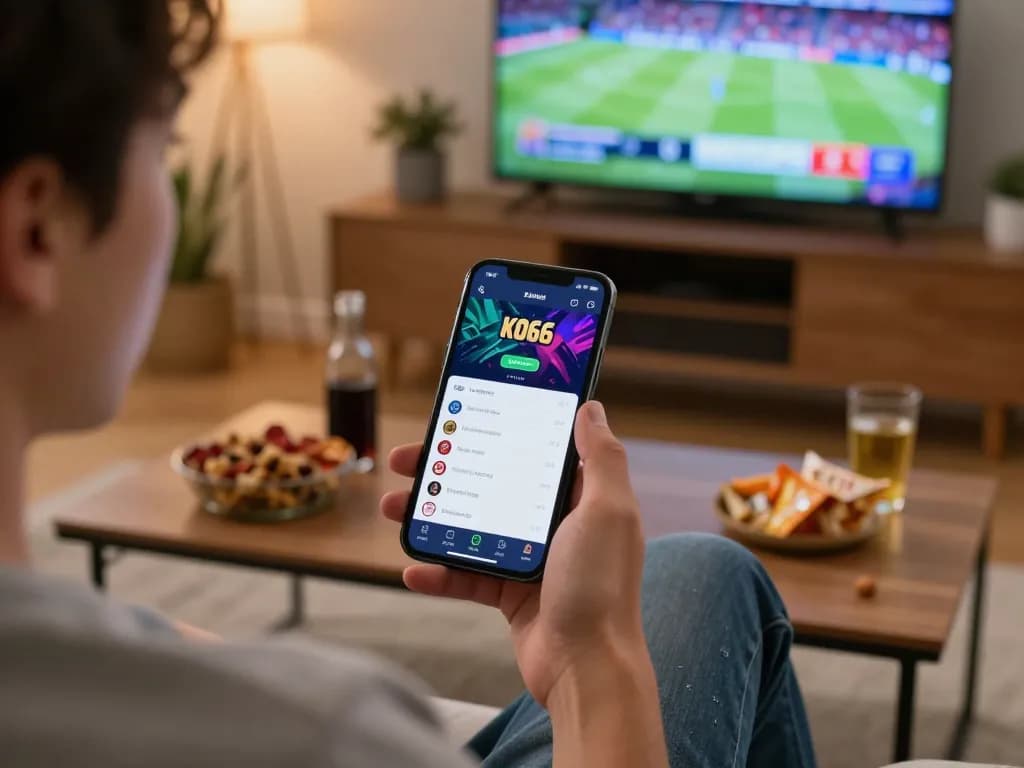 Place bets easily with link vào KO66 on mobile device from the comfort of home.