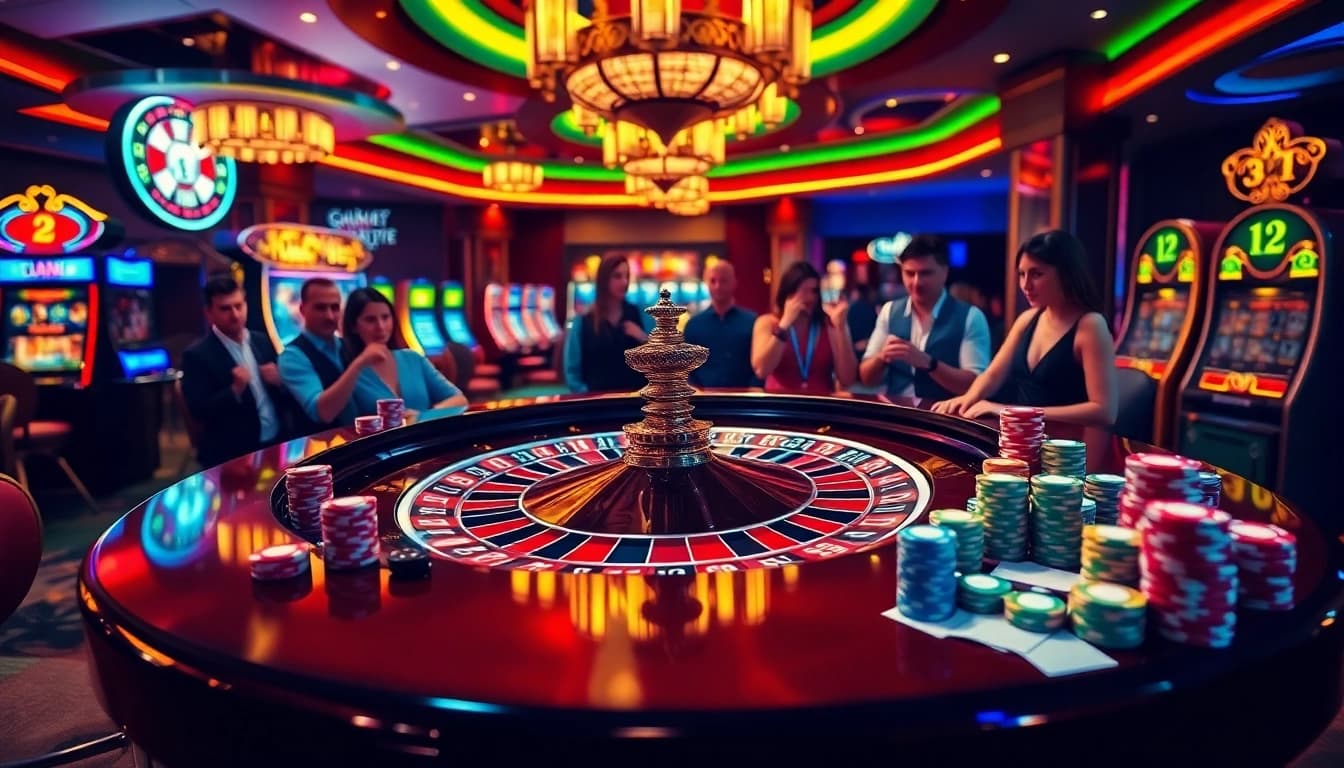 Experience high-stakes excitement at http://8kbetok.com/ with thrilling casino games and roulette action.