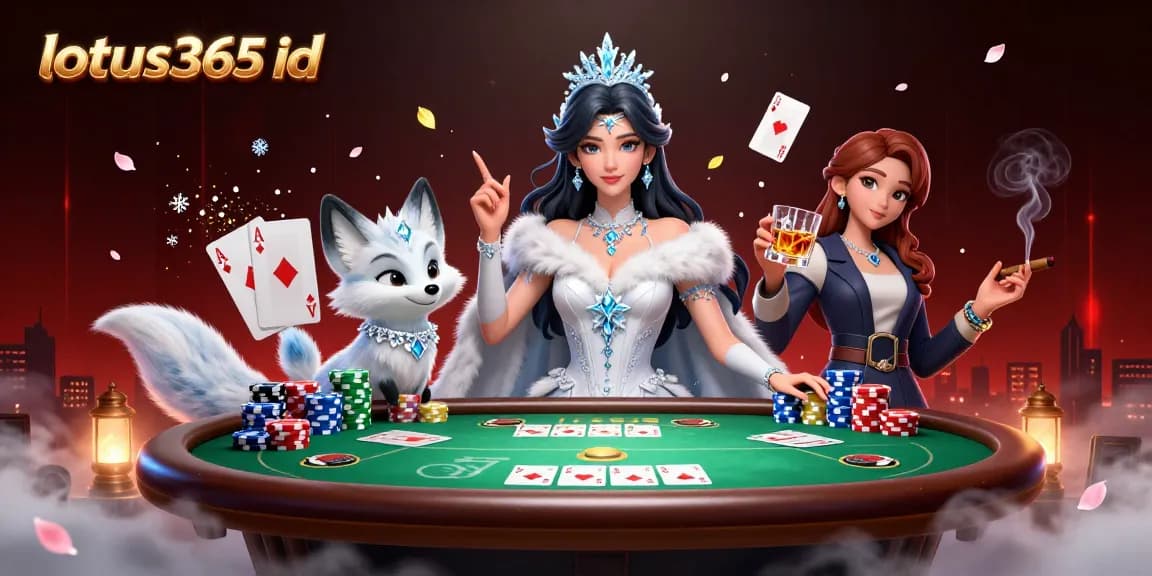 Engage with the exciting lotus365 id through immersive poker gameplay featuring stunning visuals.