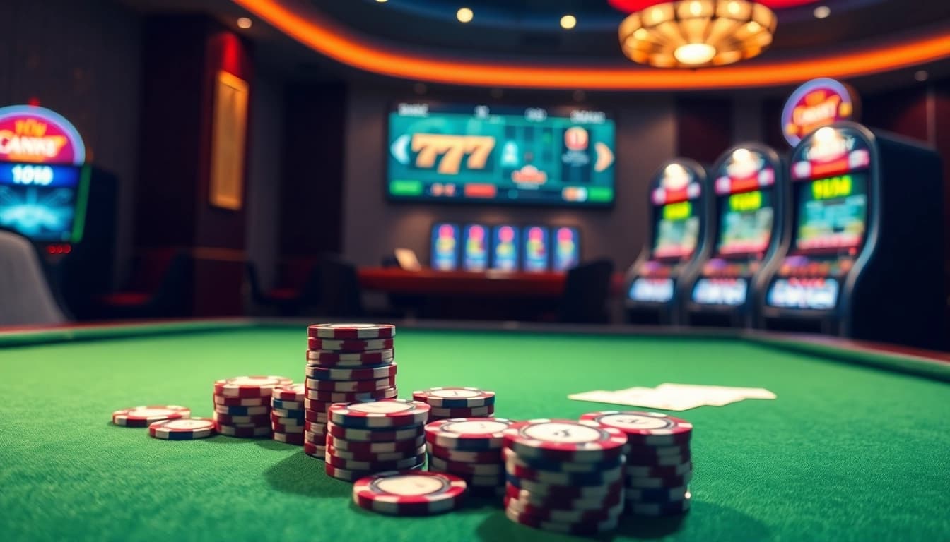 Experience the thrill of gambling with Bro138's premium casino atmosphere featuring exciting gaming tables.