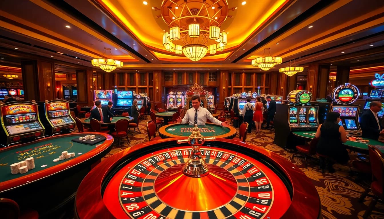 Experience thrilling gameplay at pg99.com with exciting casino tables and vibrant slot machines.