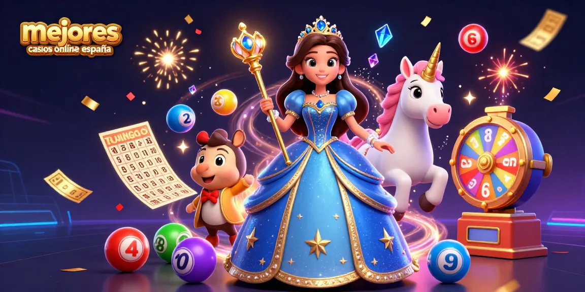 Experience the thrill of mejores casinos online españa with a vibrant 3D casino celebration.