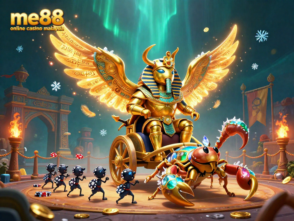 Experience thrilling gaming at me88 online casino malaysia with dynamic casino elements and action-packed scenes.