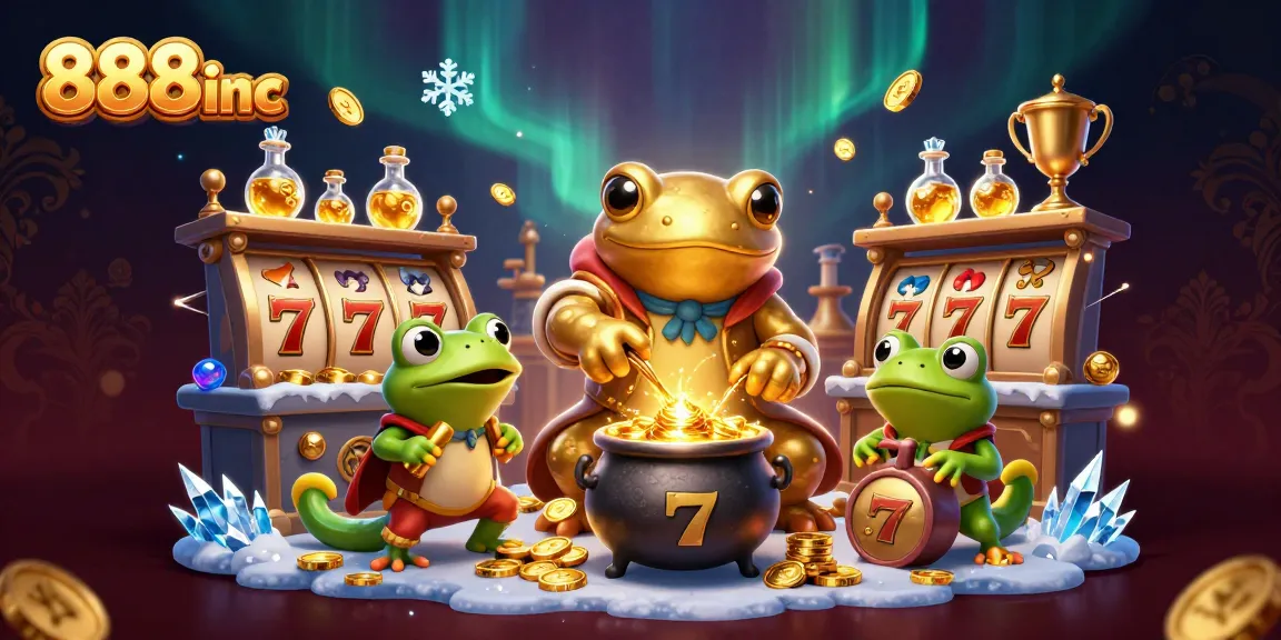 Play with 888inc for a chance to win big in an exciting 3D casino adventure.
