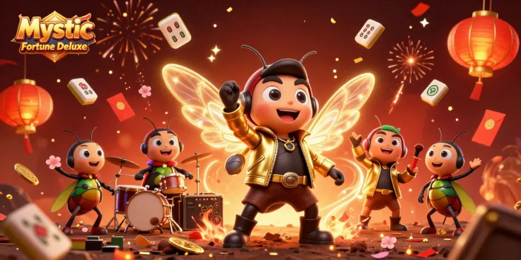เล่นเกม Mystic Fortune Deluxe พร้อมฟีเจอร์โบนัสและเกมสล็อตที่น่าตื่นเต้น