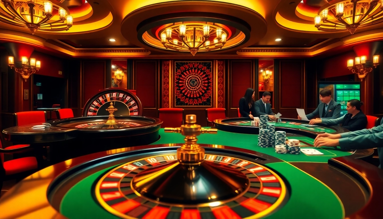 Experience high-stakes excitement at KK55.blue with players at a poker table, vibrant chips, and cards during an intense game.