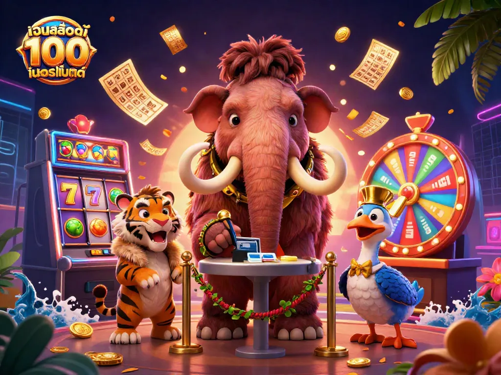 สนุกกับเว็บสล็อต แท้ 100 เปอร์เซ็นต์ ด้วยเกมที่เต็มไปด้วยความตื่นเต้นและตัวละครที่มีชีวิตชีวา