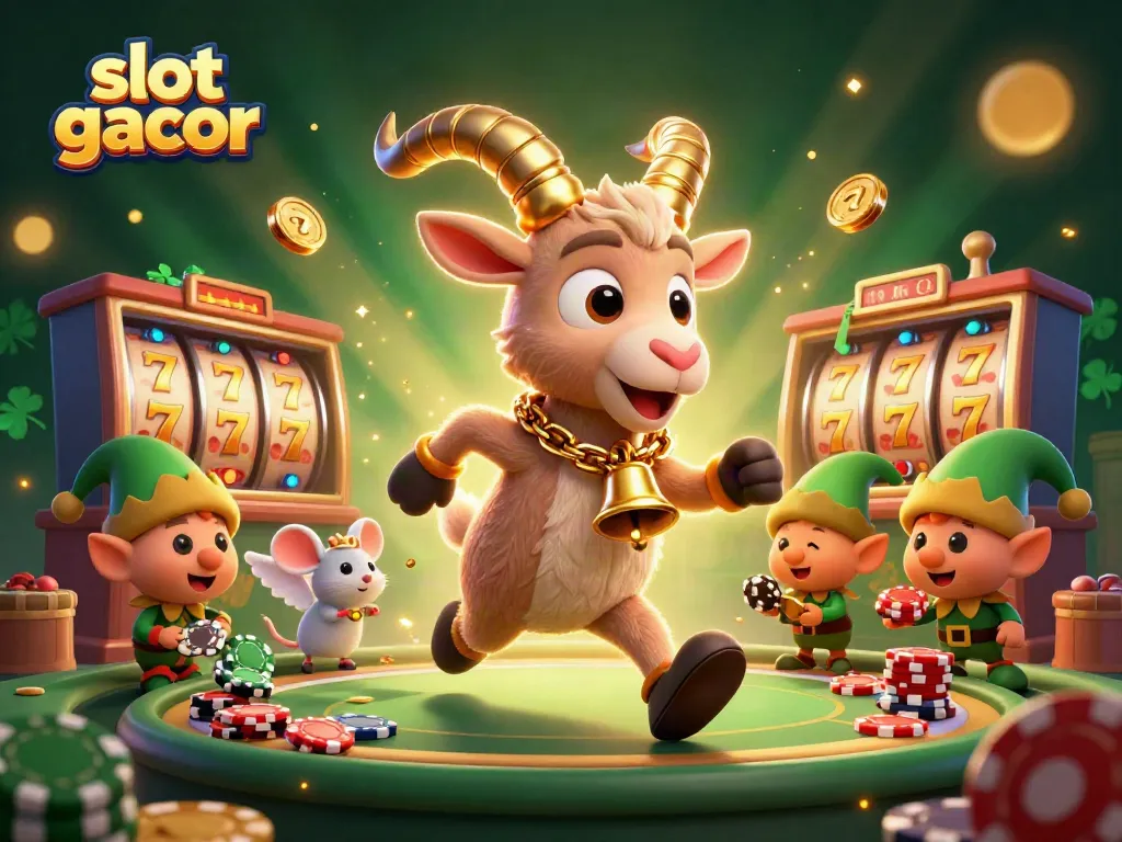 Slot gacor membawa keberuntungan dalam permainan dengan simbol keberuntungan dan jackpot.