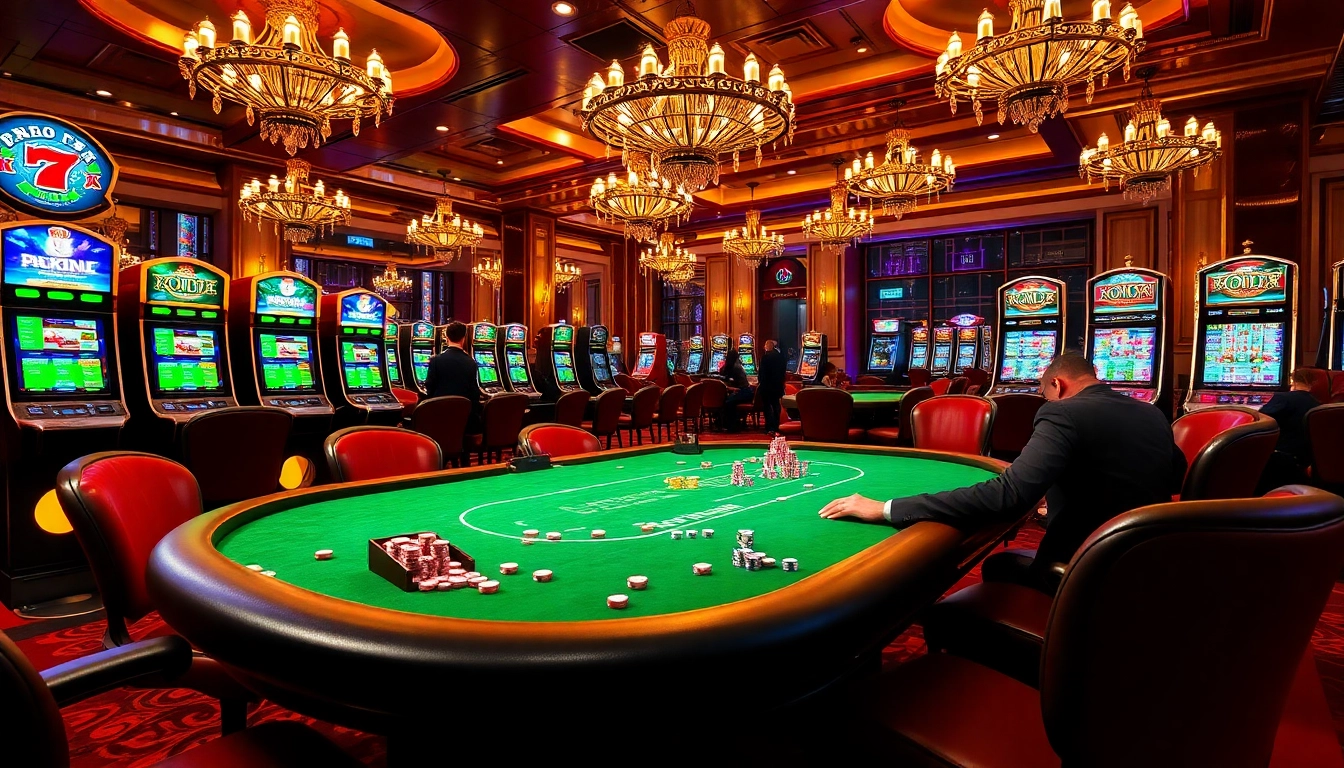 Engage the thrill of gambling at apiraja88 with vibrant casino gameplay and exquisite table setups.