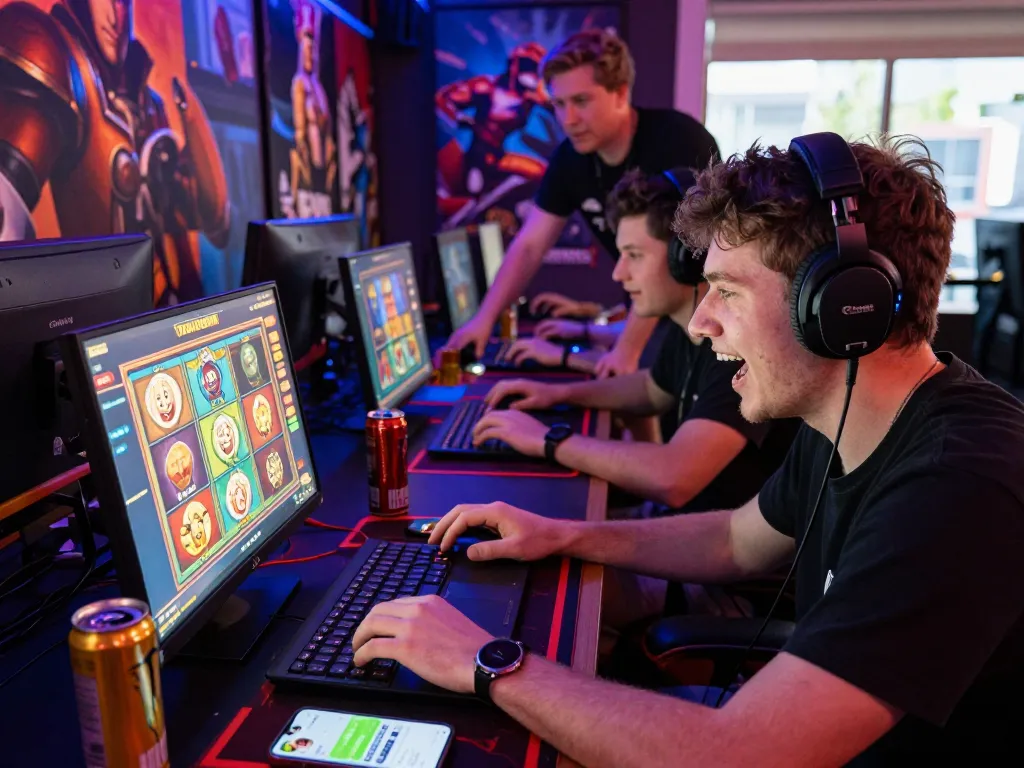 Experience the thrill of tante77 gaming in an engaging online casino atmosphere.