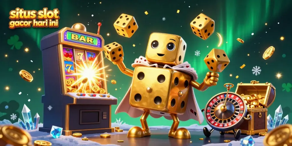 Menang besar di situs slot gacor hari ini dengan jackpot berlimpah dan permainan menarik.