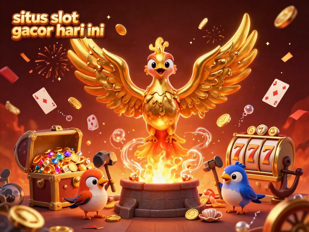 Menggandakan kesenangan dalam dunia permainan dengan situs slot gacor hari ini, slot mekanik yang menarik, dan elemen mengasyikkan.