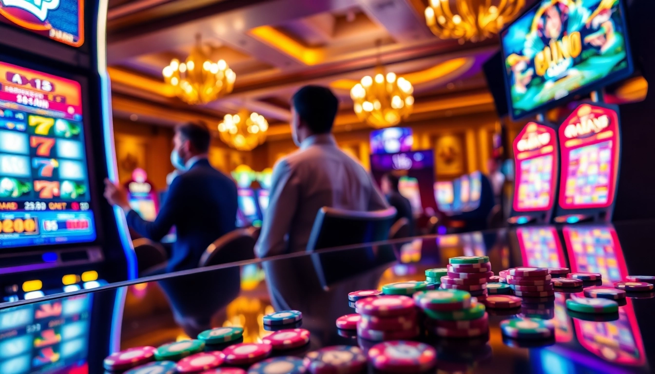 Kenangan4D memikat pemain di kasino modern dengan permainan slot berwarna-warni.
