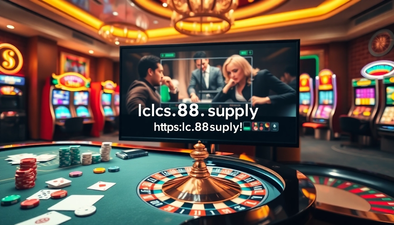 Experience thrilling gambling at https://lc88.supply/ featuring vibrant casino tables and engaging gameplay.