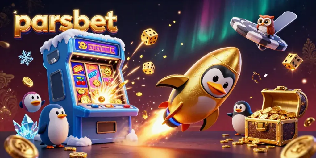 Parsbet ile kazanmak için eğlenceli casino oyunları sahnesi
