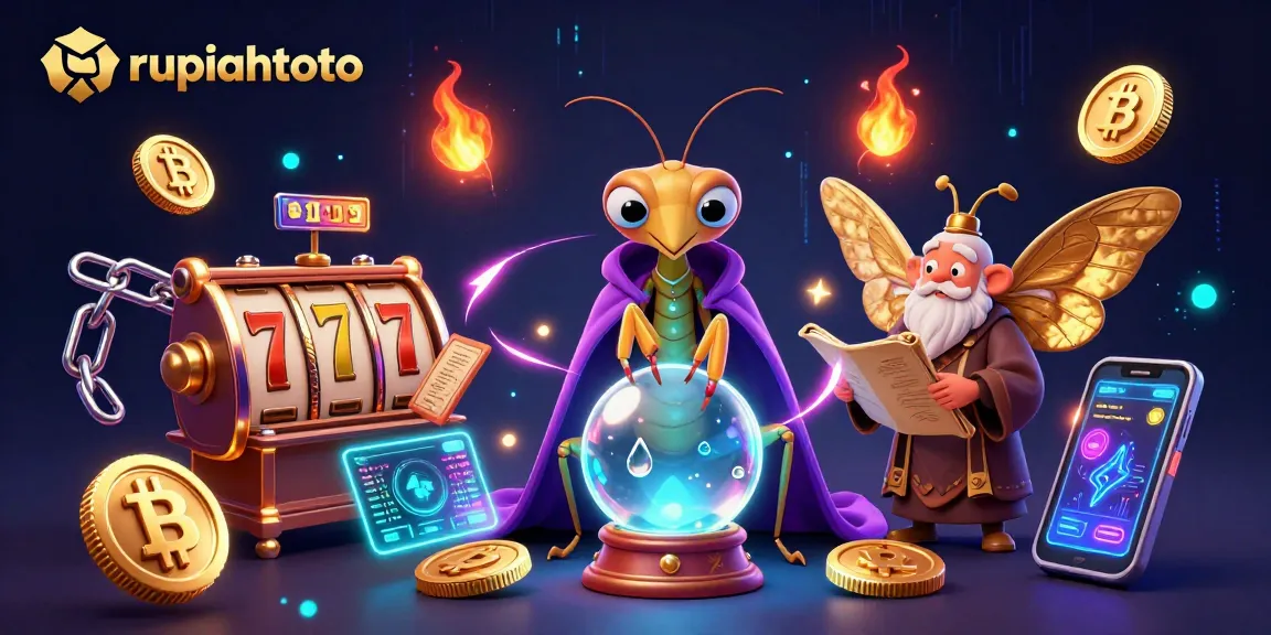 Rupiahtoto rayakan kemenangan dengan slot yang menarik dan peluang besar dalam ilustrasi kasino