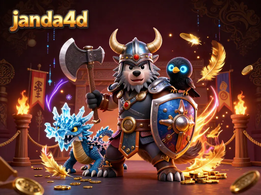 Gali kemenangan di janda4d dengan permainan slot yang beragam dan menarik.