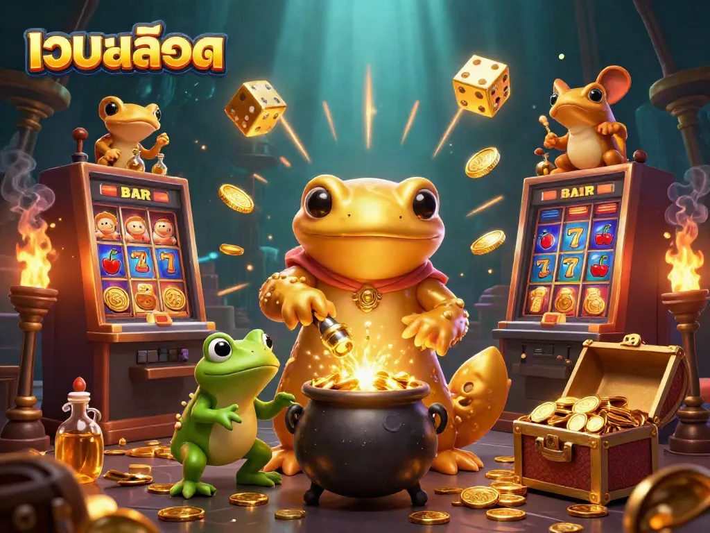 การเล่นเกมสล็อตในเว็บสล็อตพร้อมกับการแสดงความสนุกสนานในโลกคาสิโน