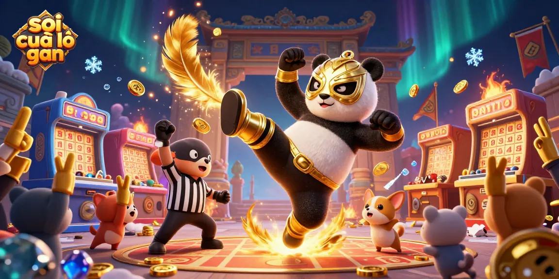 Players using soi cầu lô gan strategy to win in a vibrant lottery gaming arena.