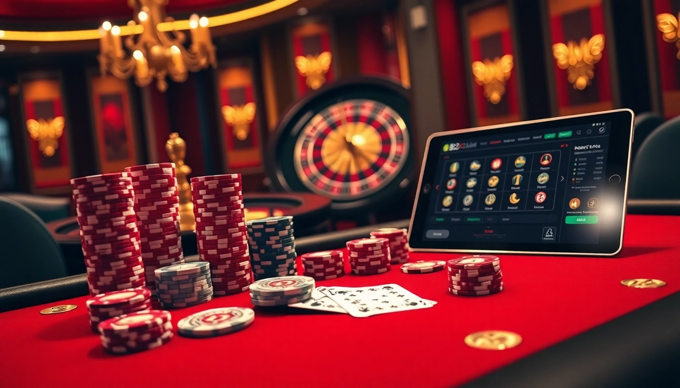 B52club players winning at high-stakes poker with colorful chips on the table