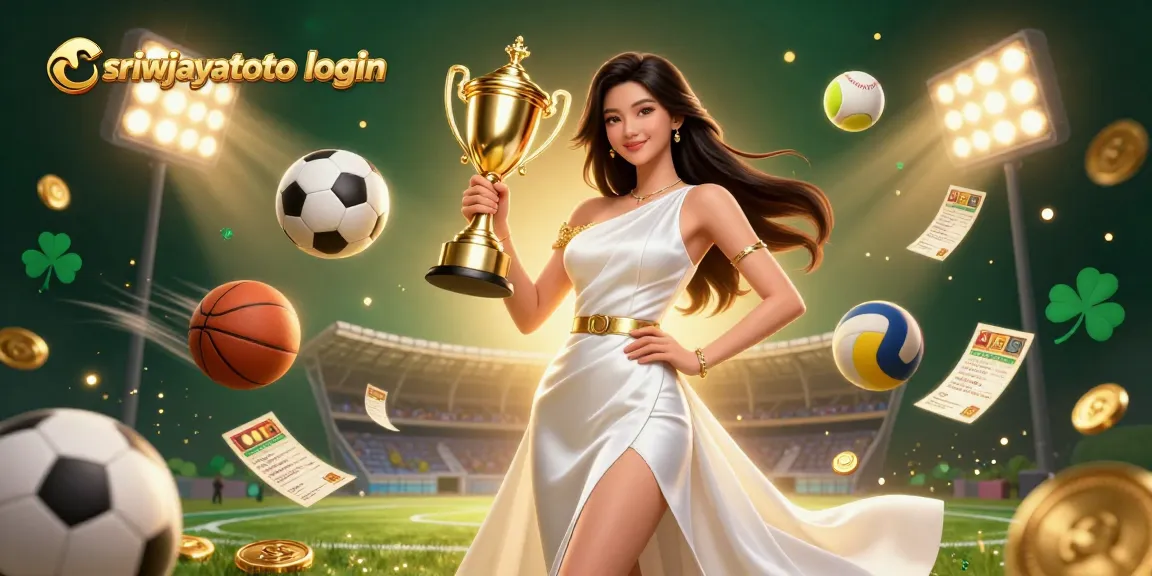 Engage in dedicated play with sriwijayatoto login, showcased by a winning atmosphere and sports betting excitement.