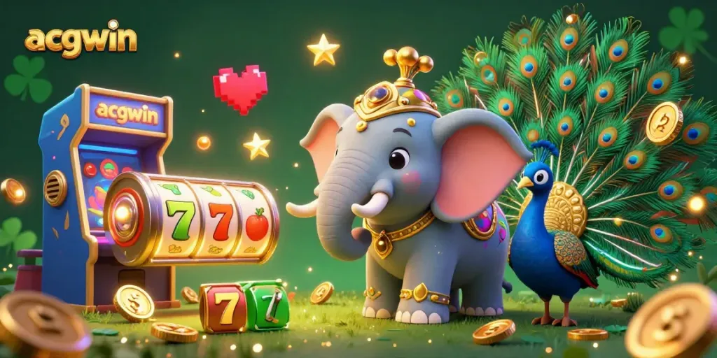 Menangkan hadiah di acgwin dengan dekorasi ceria dan elemen slot yang memikat.
