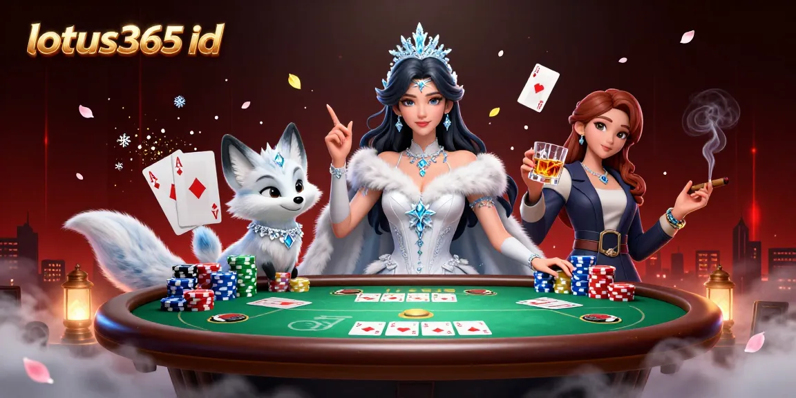 Engage with the exciting lotus365 id through immersive poker gameplay featuring stunning visuals.