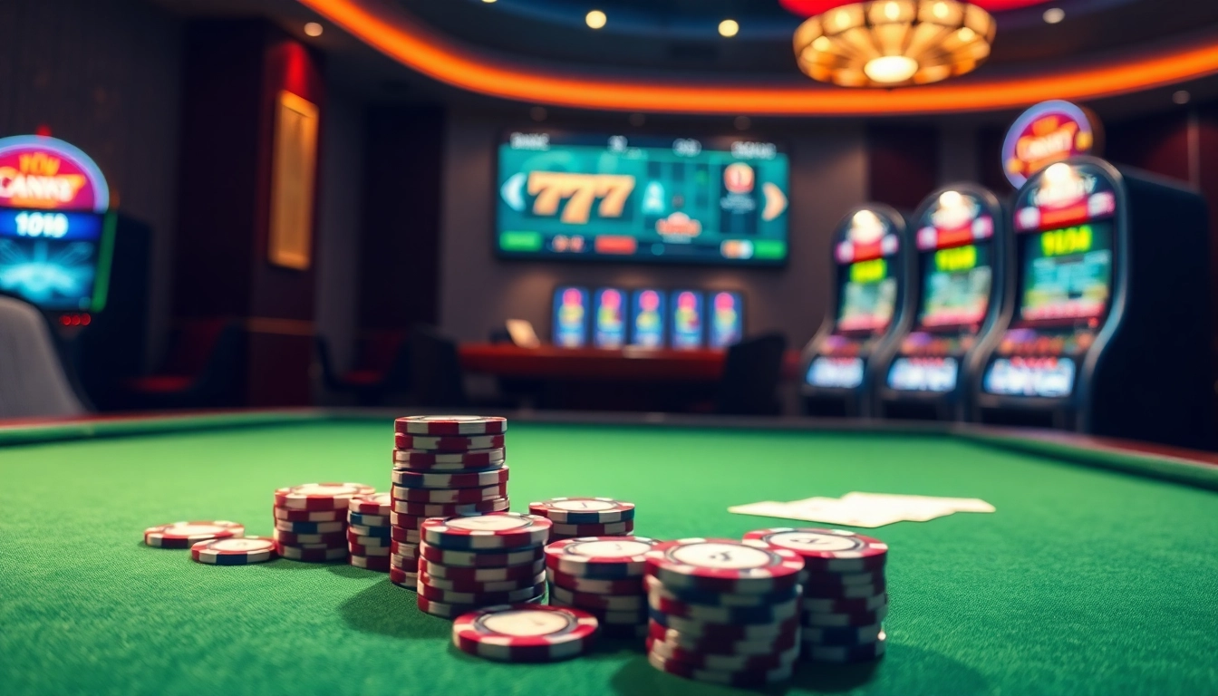 Experience the thrill of gambling with Bro138's premium casino atmosphere featuring exciting gaming tables.