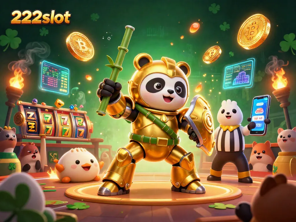 Menangkan permainan slot di 222slot dengan strategi keuntungan dan pengalaman bermain yang terbaik.