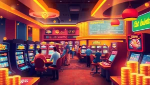 32win online casino features vibrant gaming atmosphere 2025