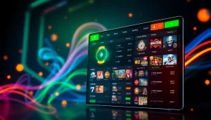 The 79king online casino platform featuring vibrant gaming icons and betting options.