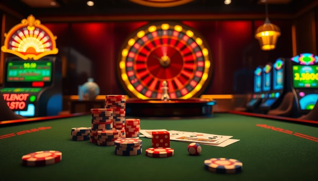 Play thrilling games at https://f122.com.br/ with vibrant poker tables, roulette, and slot machines.