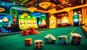 Capture the excitement of online gambling at s8.com with players engaging over a luxurious poker table.