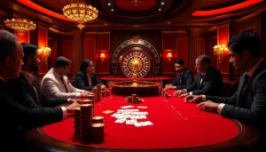 Experience thrilling casino gameplay at neu88 with vibrant poker tables and stunning visuals.