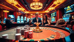 Experience thrilling roulette action at https://789win.associates/ with professional dealers in a luxurious casino setting.