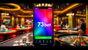 Experience thrilling gameplay with 733bet Download as you engage with top casino games.