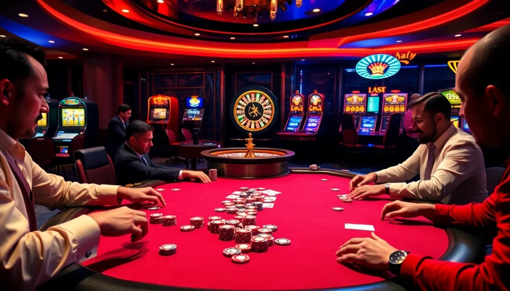 Engage with thrilling games at https://new88bet.us/, featuring poker tables and slot machines.