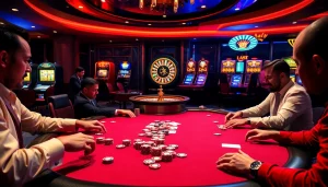 Engage with thrilling games at https://new88bet.us/, featuring poker tables and slot machines.