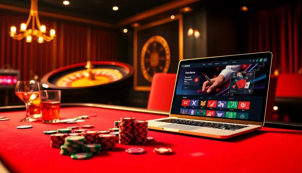 Experience thrilling action with poker and roulette at https://l444.art/ online casino platform