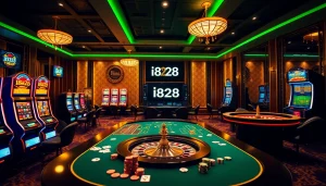 I828 Casino: Play your favorite games in a vibrant and secure online casino environment