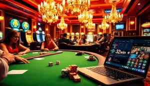 Experience the thrill of winning at 32win casino with vibrant games and exciting ambiance.