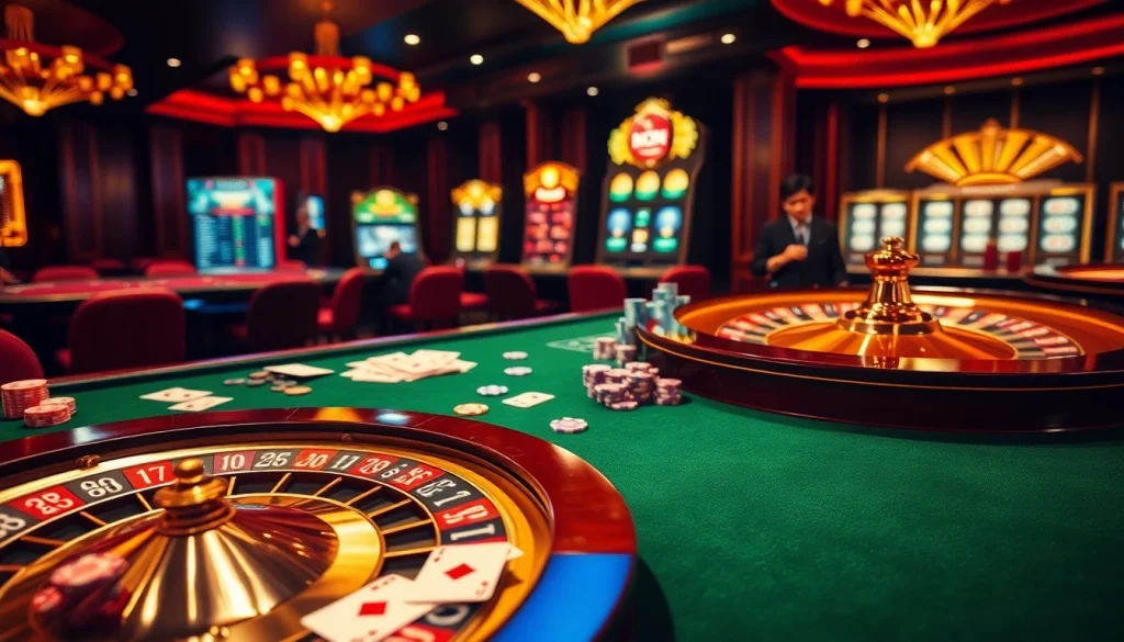 Engage in thrilling moments at kkwin.black with vibrant casino tables and exciting gameplay.