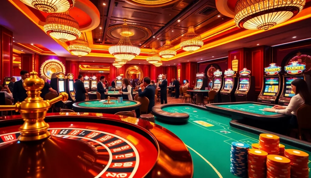 Experience the thrill at https://mm88.bar/ with vibrant casino visuals showcasing high-stakes gaming.