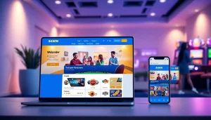 84WIN online gaming platform interface highlighting safe and engaging experiences.